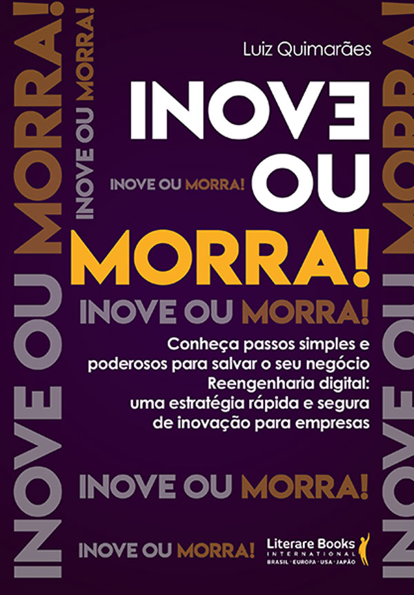 Livro Inove ou morra!