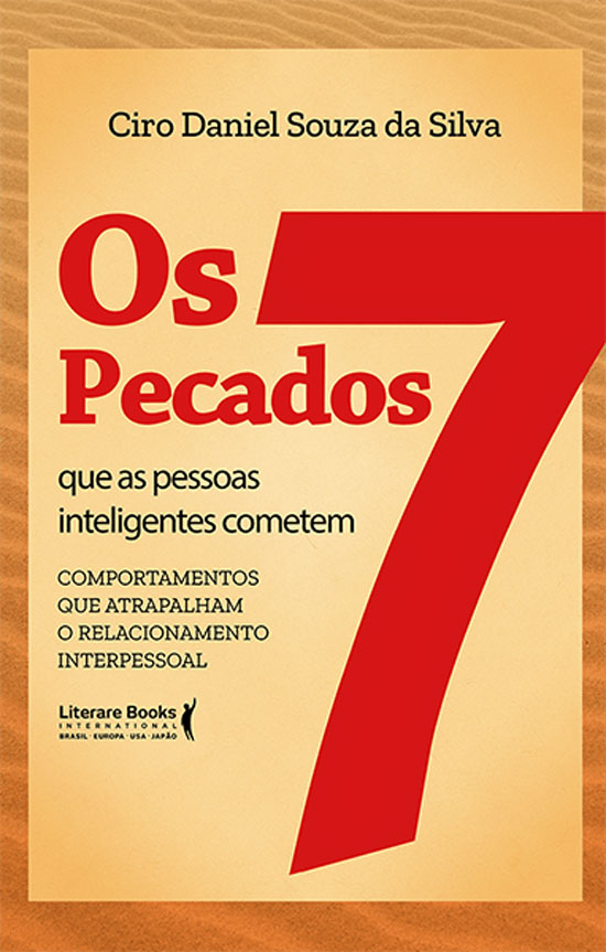 Livro Os 7 pecados que as pessoas inteligentes cometem: c...