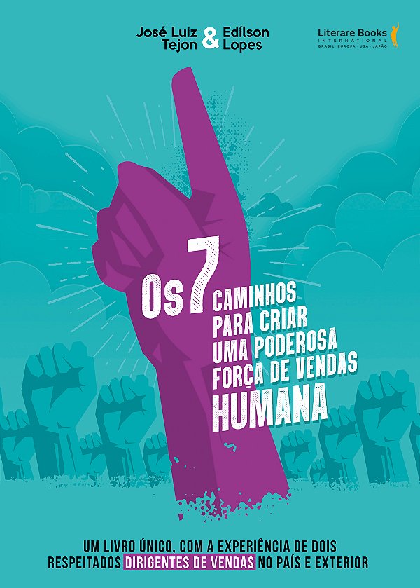 Livro Os 7 caminhos para criar uma poderosa força de vend...