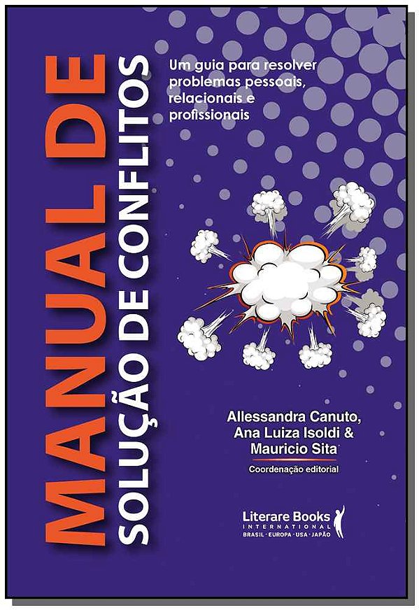 Livro Manual de solução de conflitos: um guia para resolv...