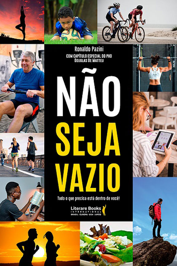 Livro Não seja vazio: tudo o que precisa está dentro de v...