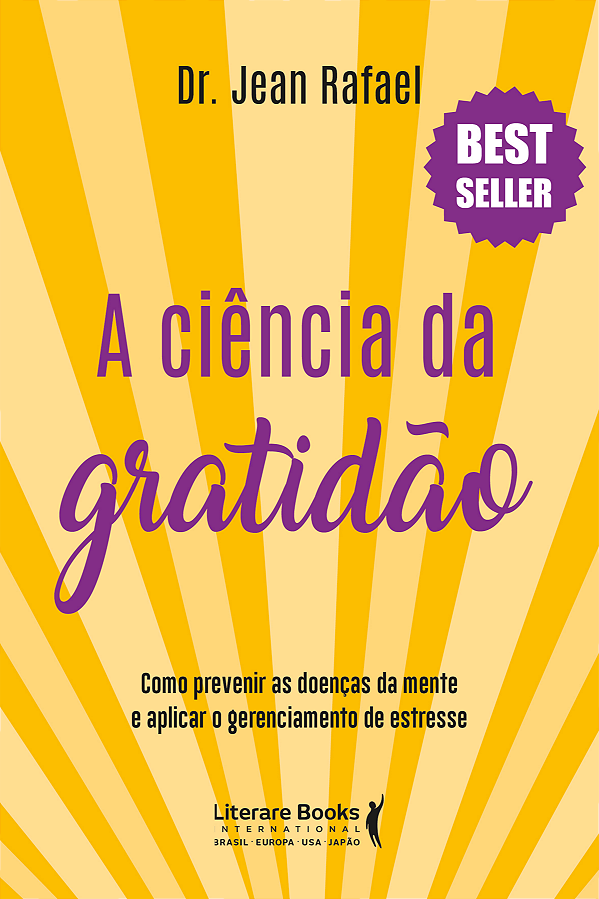 Livro A ciência da gratidão