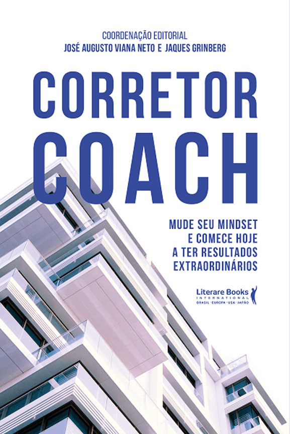 Livro Corretor coach: mude seu mindset e comece hoje a te...