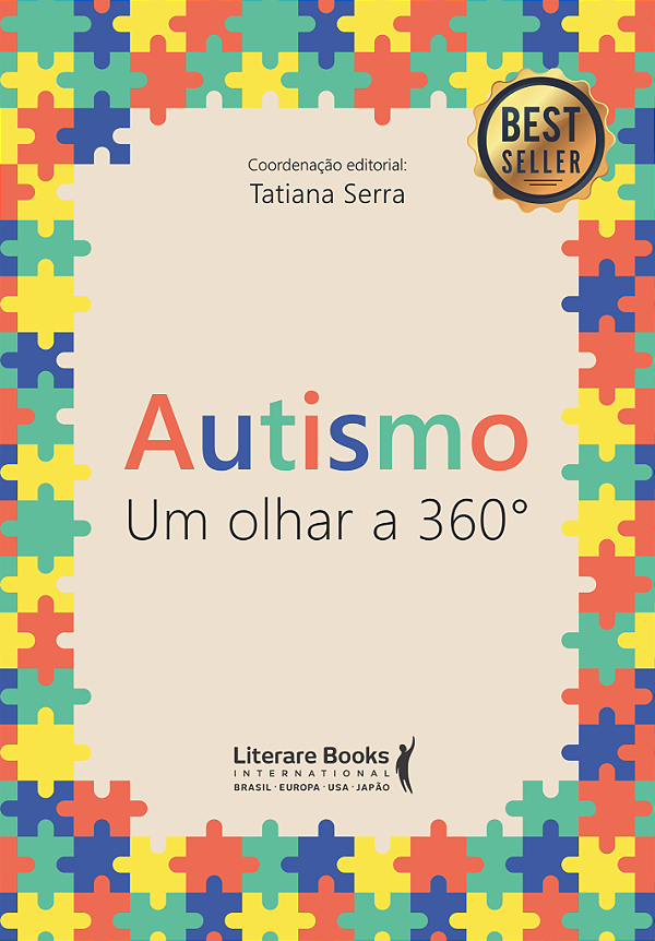 Livro Autismo - Um olhar 360º