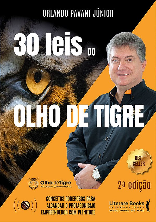 Livro 30 leis do olho de tigre: conceitos poderosos para ...