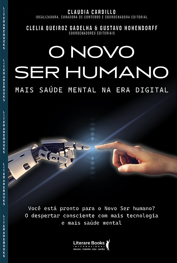 Livro O novo ser humano: Mais saúde mental na era digital
