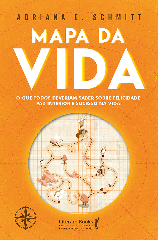 Livro Mapa da vida