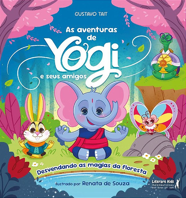 Livro As aventuras de Yogi e seus amigos: Desvendando as ...