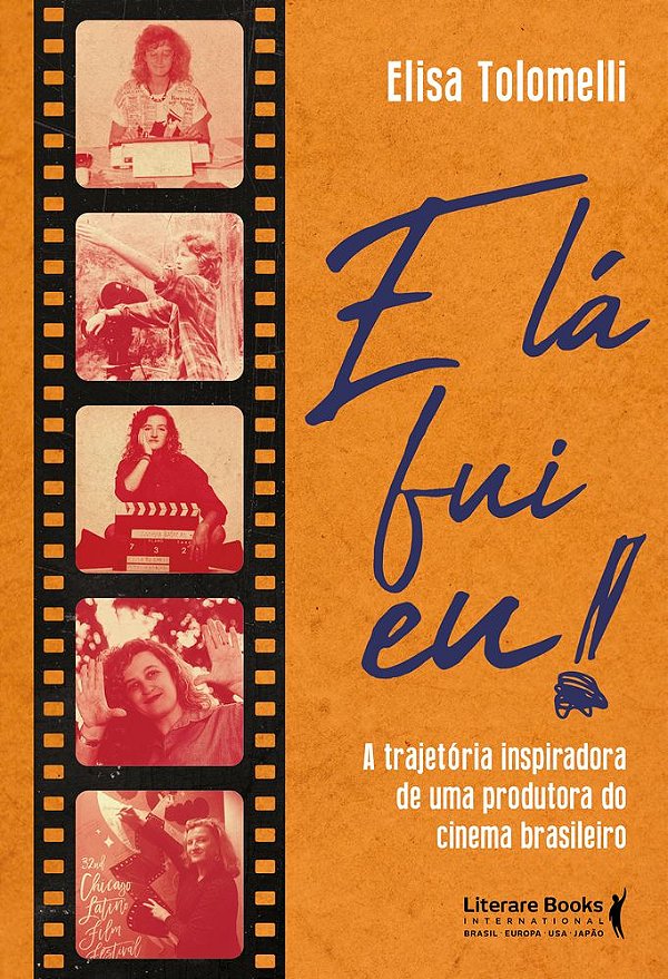 Livro E lá fui eu!