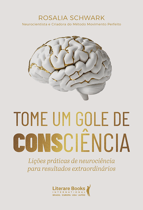 Livro Tome um gole de consciência