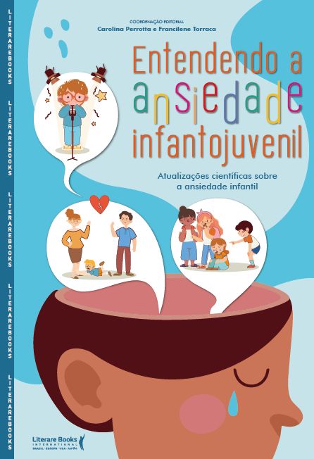 Livro Entendendo a ansiedade infantojuvenil