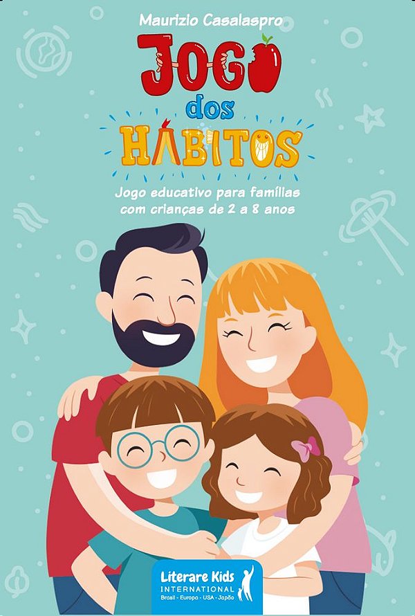Livro Jogo dos hábitos: Jogo Educativo de Cartas Para Famílias ...