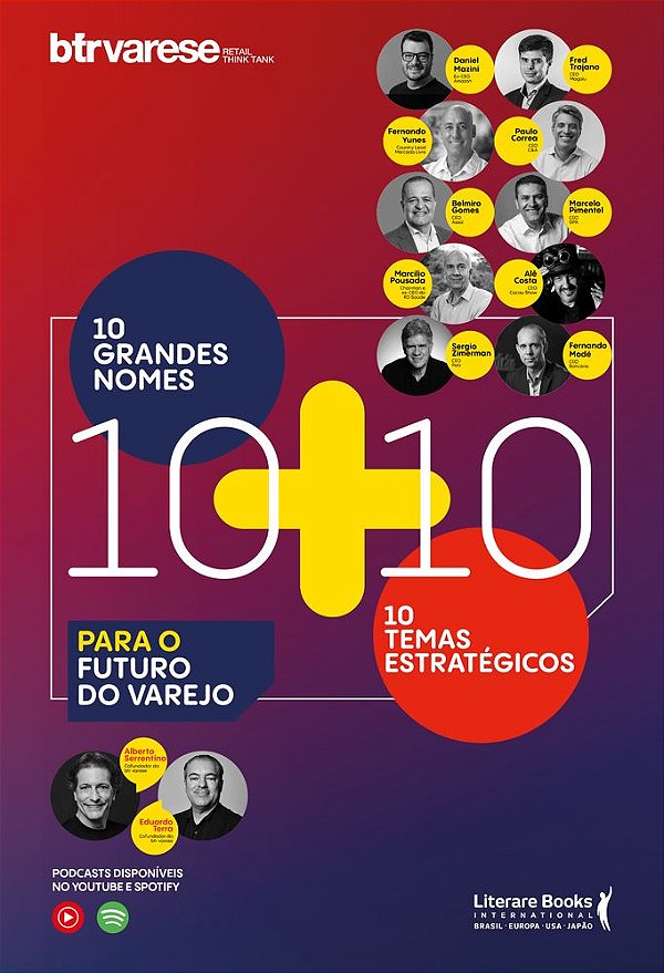 Livro 10+10: 10 grandes nomes e 10 temas estratégicos para o fu...