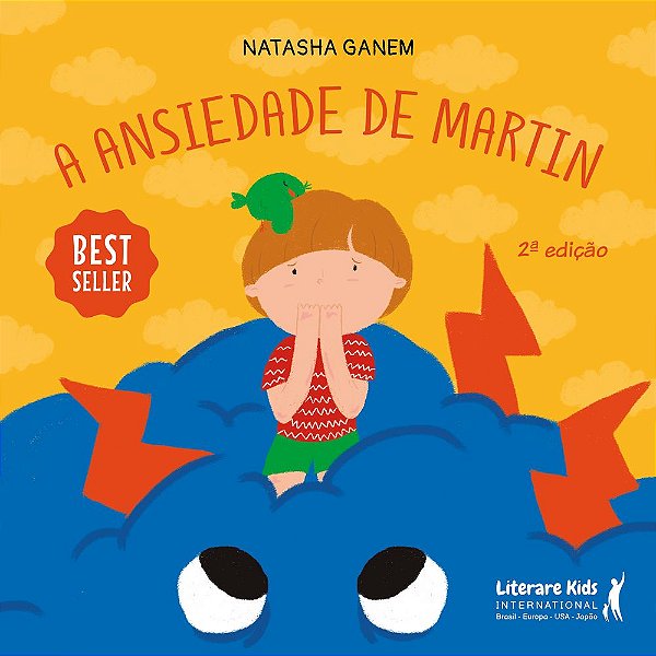 Livro A ansiedade de Martin