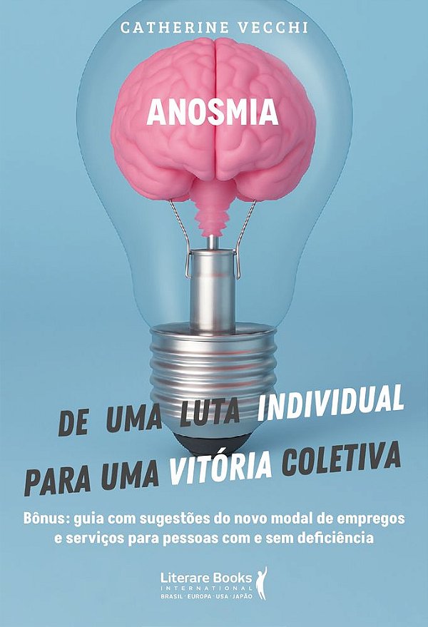 Livro Anosmia: De uma luta individual para uma vitória coletiva