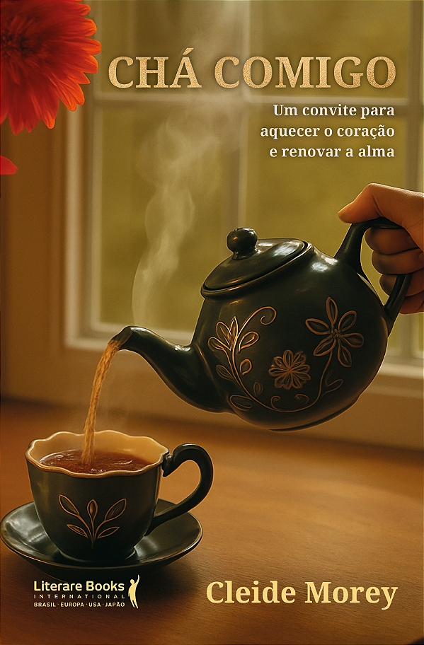 Livro Chá Comigo