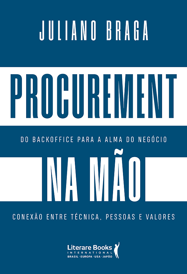 Livro Procurement na mão