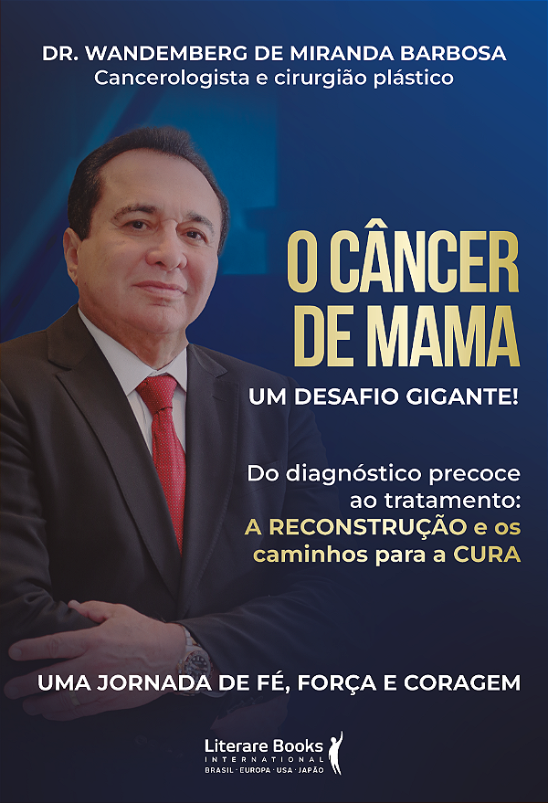 Livro O câncer de mama: Um desafio gigante!
