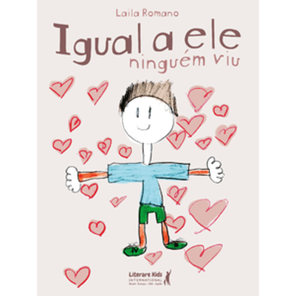 Livro Igual a ele ninguém viu