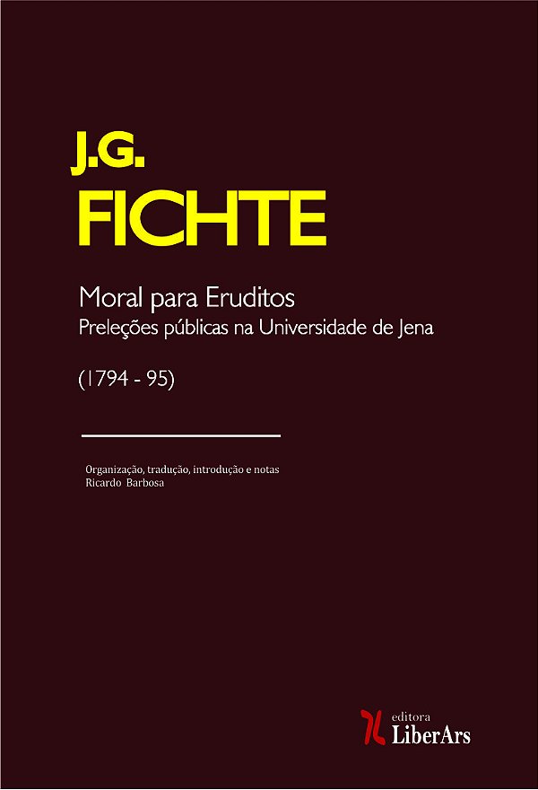 Livro Moral Para Eruditos: Preleções Publicas Na Universi...