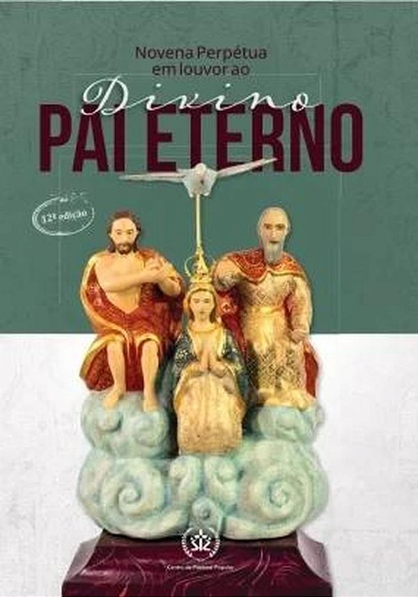 Livro Novena Perpétua Em Louvor Ao Divino Pai Eterno