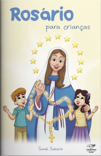 Livro Rosário Para Crianças