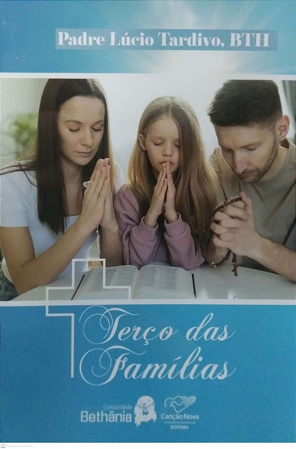 Livro Terço Das Famílias
