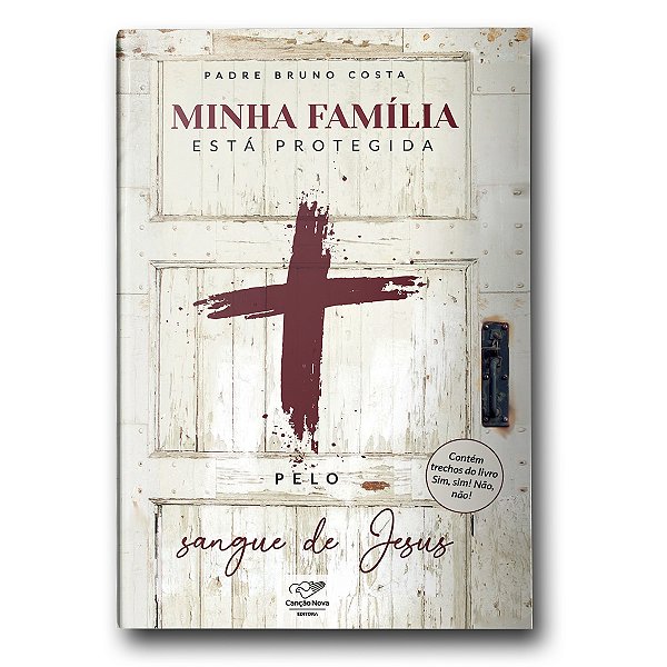 Livro Minha Familia Está Protegida Pelo Sangue De Jesus