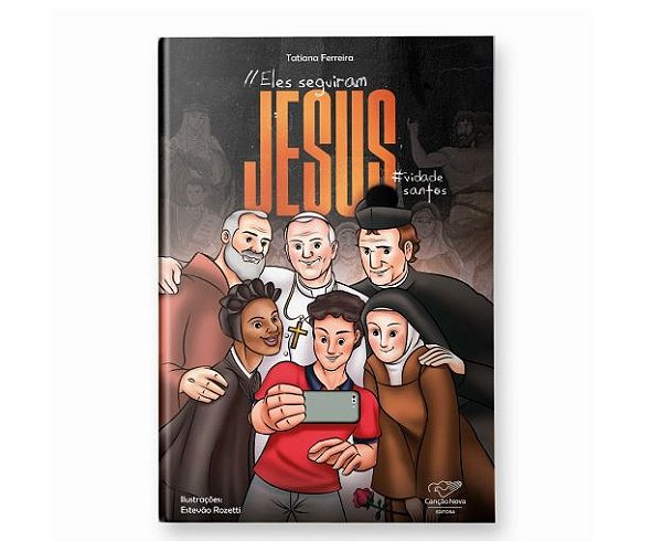 Livro "Eles Seguiram Jesus"