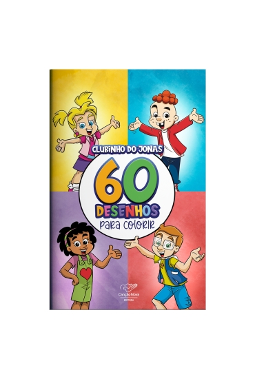 Livro Clubinho Do Jonas Em Vamos Colorir