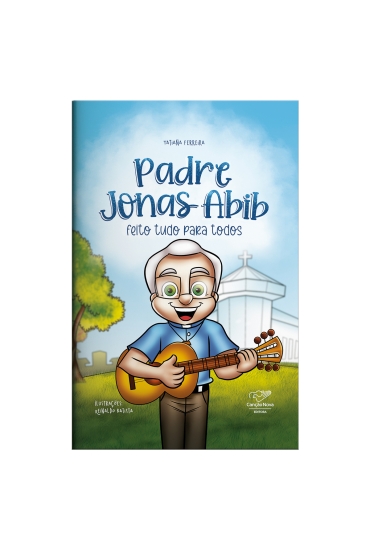 Livro Padre Jonas Abib