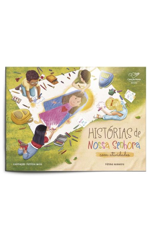 Livro Livro Histórias De Nossa Senhora - Com Atividades
