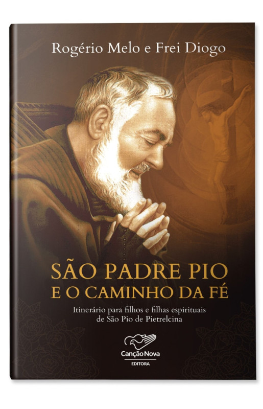 Livro São Padre Pio E O Caminho Da Fé
