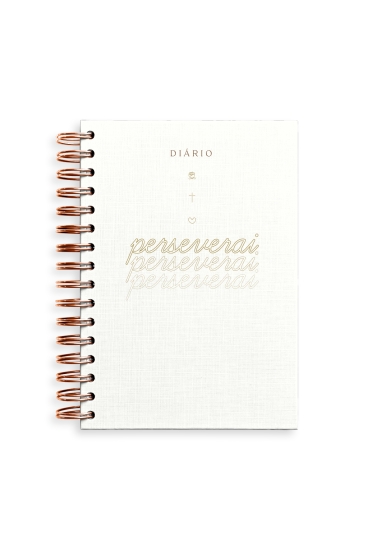 Livro Diário perseverantes