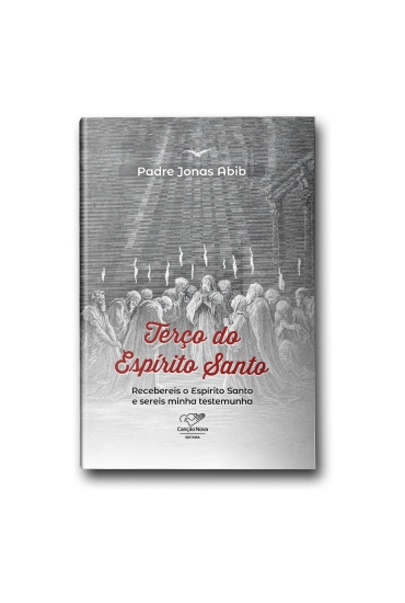 Livro Terço do Espírito Santo
