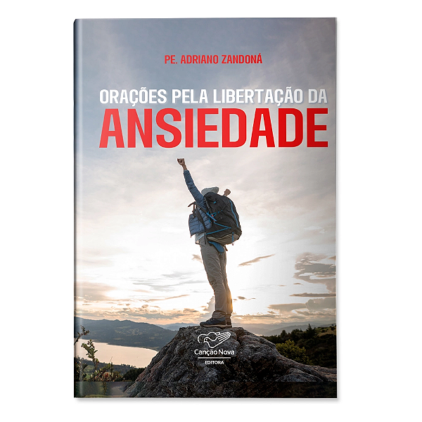 Livro Orações Para Libertação Da Ansiedade