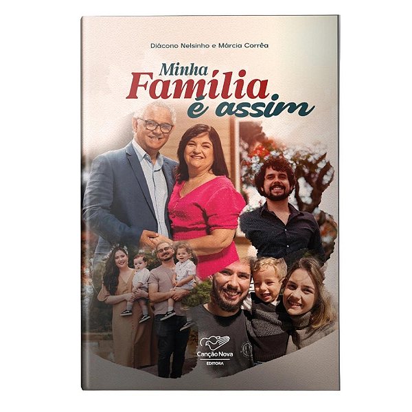Livro Minha Família É Assim