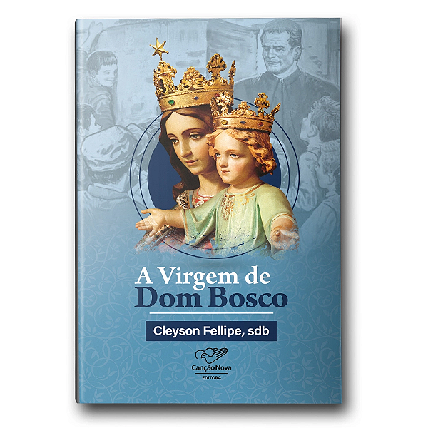 Livro Livro A Virgem De Dom Bosco