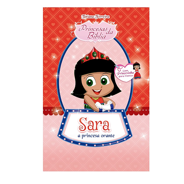 Livro Princesas Da Bíblia