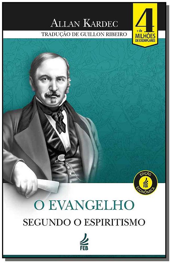Livro O evangelho segundo o espiritismo (Edição econômica...