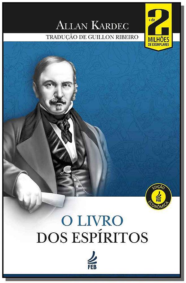 Livro O livro dos espíritos (Edição econômica)