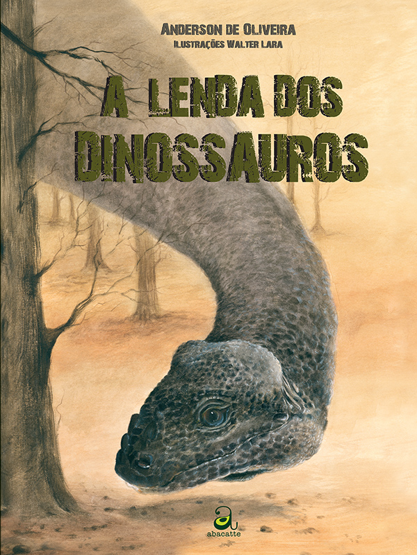 Livro A Lenda Dos Dinossauros