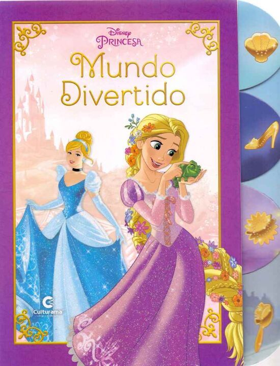 Livro Mundo Divertido - Disney Princesa