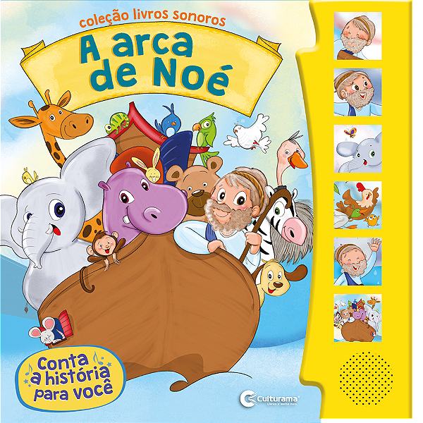 Livro Livro Sonoro - Arca De Noé