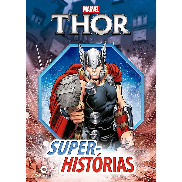 Livro Super-Histórias Thor - Marvel