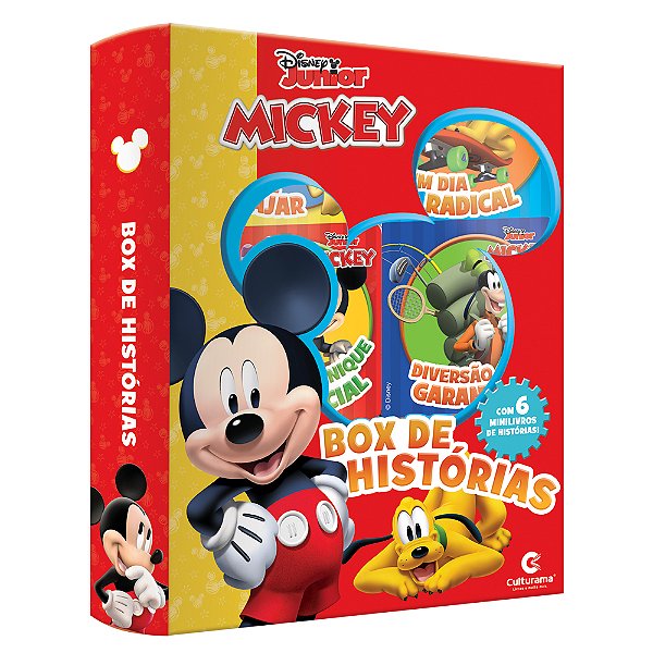 Box de Histórias - Mickey