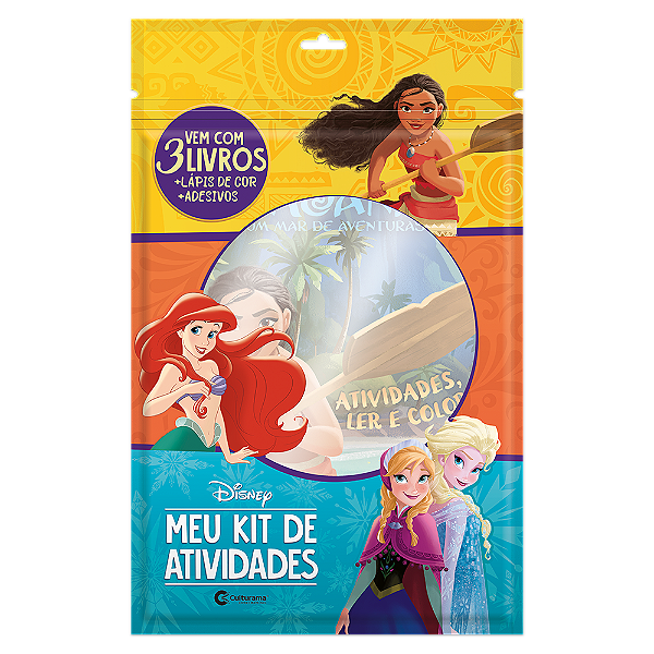 MEU KIT DE ATIVIDADES DISNEY