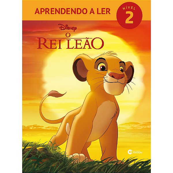 Livro Aprendendo A Ler Nível 2 - O Rei Leão