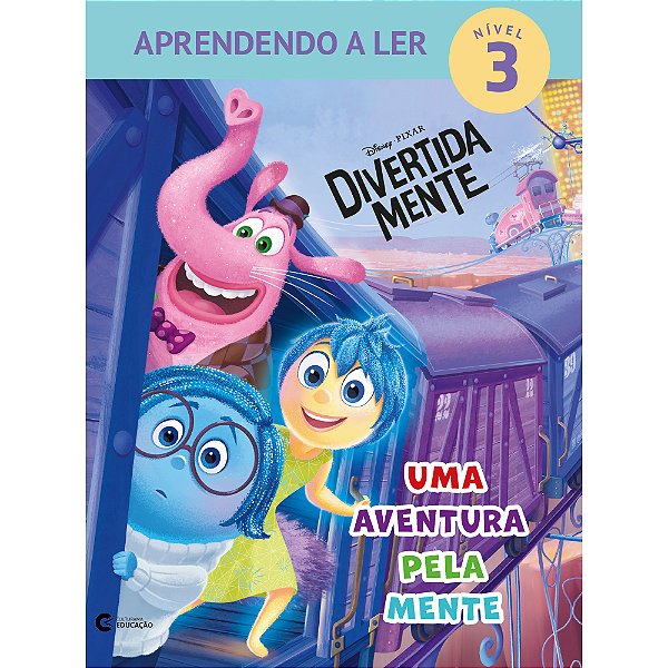 Livro Aprendendo A Ler Nível 3 - Divertida Mente - Uma Aventura...