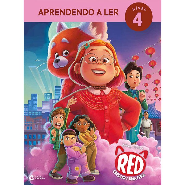 Livro Aprendendo A Ler Nível 4 - Red